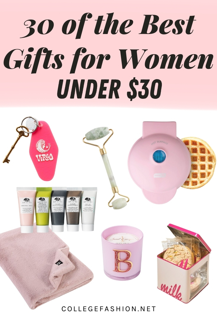 40 of the Best Gifts for Women Under $30 - College Fashion